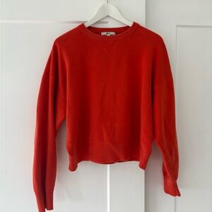 Uniqlo C cropped raglan sleeve sweatshirt